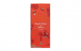 Vanantara Organic Honey with Saffron  Box  375 grams
